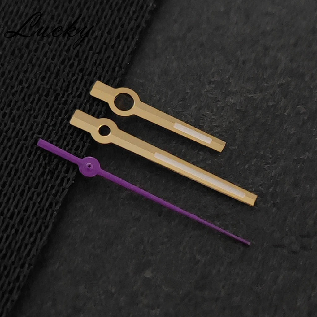 NH35 NH36 High Quality Hands Silver Gun Gold Rose Gold Watch Hands Green Luminous Watches Pointers Fit NH35/NH36/4R/7S Movement