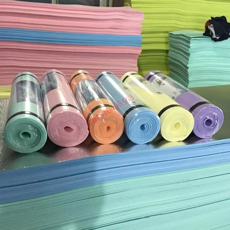 448C Nonslip Exercise Fitness Pilates Mat Exercise Body Building Blanket Sports Fitness Mat Gymnastics Mat Fitness Equipment - Sun Studio