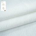 Retro Style Bag Corduroy Fabric Plain Per Meter for Pants Skirts Coats Sewing Soft Children Cloth Breathable Black Pink Wearable - Sun Studio