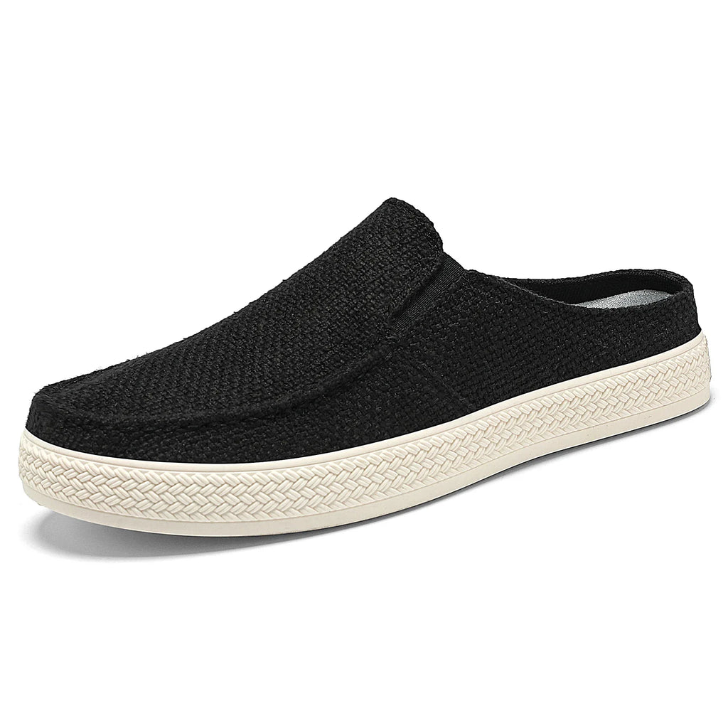 Half Slipper Man Shoes Summer Breathable Casual Comfortable Wearing Outside Slippers At Home Men's Shoes Free Shipping Shoes - Sun Studio