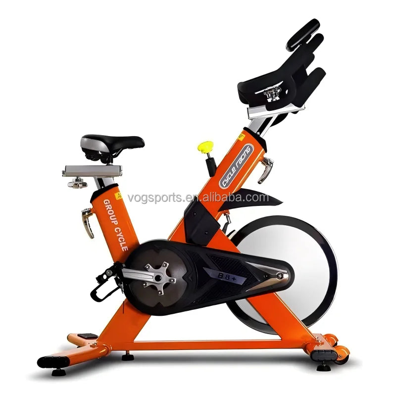 Indoor Fitness Equipment Commercial Spinning Bicycle Ultra-quiet Bicycle - Sun Studio