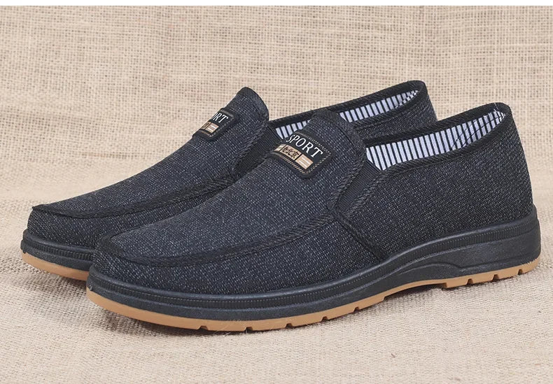 Hot selling men's sports shoes for spring and summer 2025, casual old Beijing walking shoes, breathable men's cloth shoes - Sun Studio