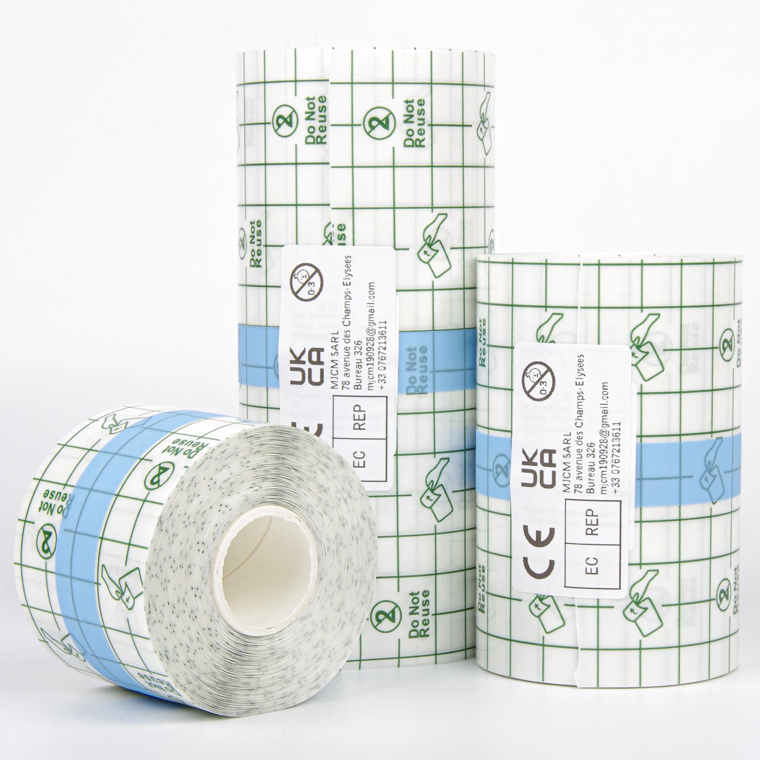 10M Waterproof Protective Tattoo Healing Film For Aftercare Bandage Transparent Skin Repair Wrap Roll - Sun Studio