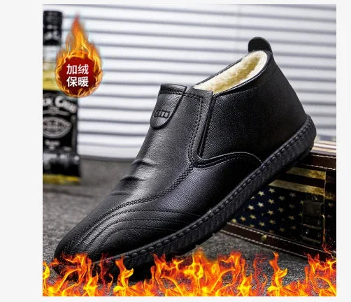 Men Casual Loafers Comfortable Lightweigh Walking Footwear Moccasins Breathable Slip on Male Leather Shoes Zapatos Hombre Male - Sun Studio