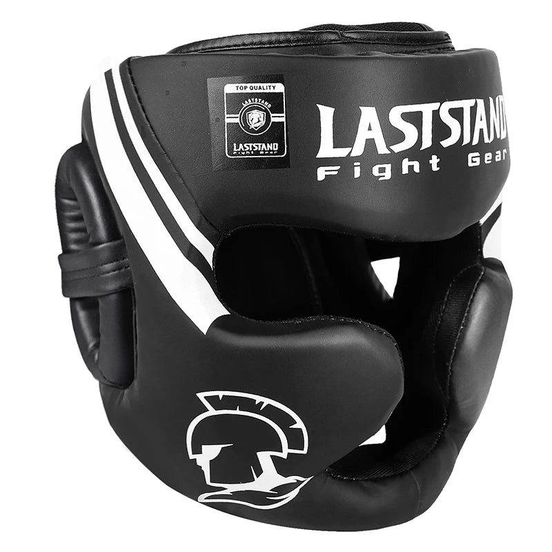 Kick Boxing Helmet for Men Women PU Karate Muay Thai Guantes De Boxeo Free Fight MMA Sanda Training Adults Kids Equipment - Sun Studio