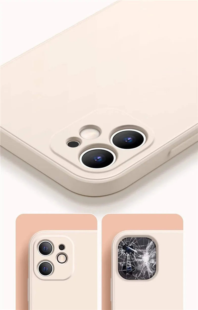 For Samsung Galaxy A06 Case Samsung A06 Cover Soft Liquid Silicone Bumper Shield Protective Phone Cases For Samsung A06 Funda - Sun Studio