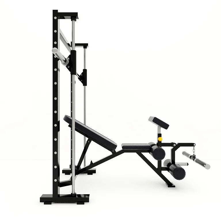 Commercial Professional Gym Use Fitness Equipment Home Comprehensive Training Machine For Pull Up Squat Bench Press And Sit Up - Sun Studio