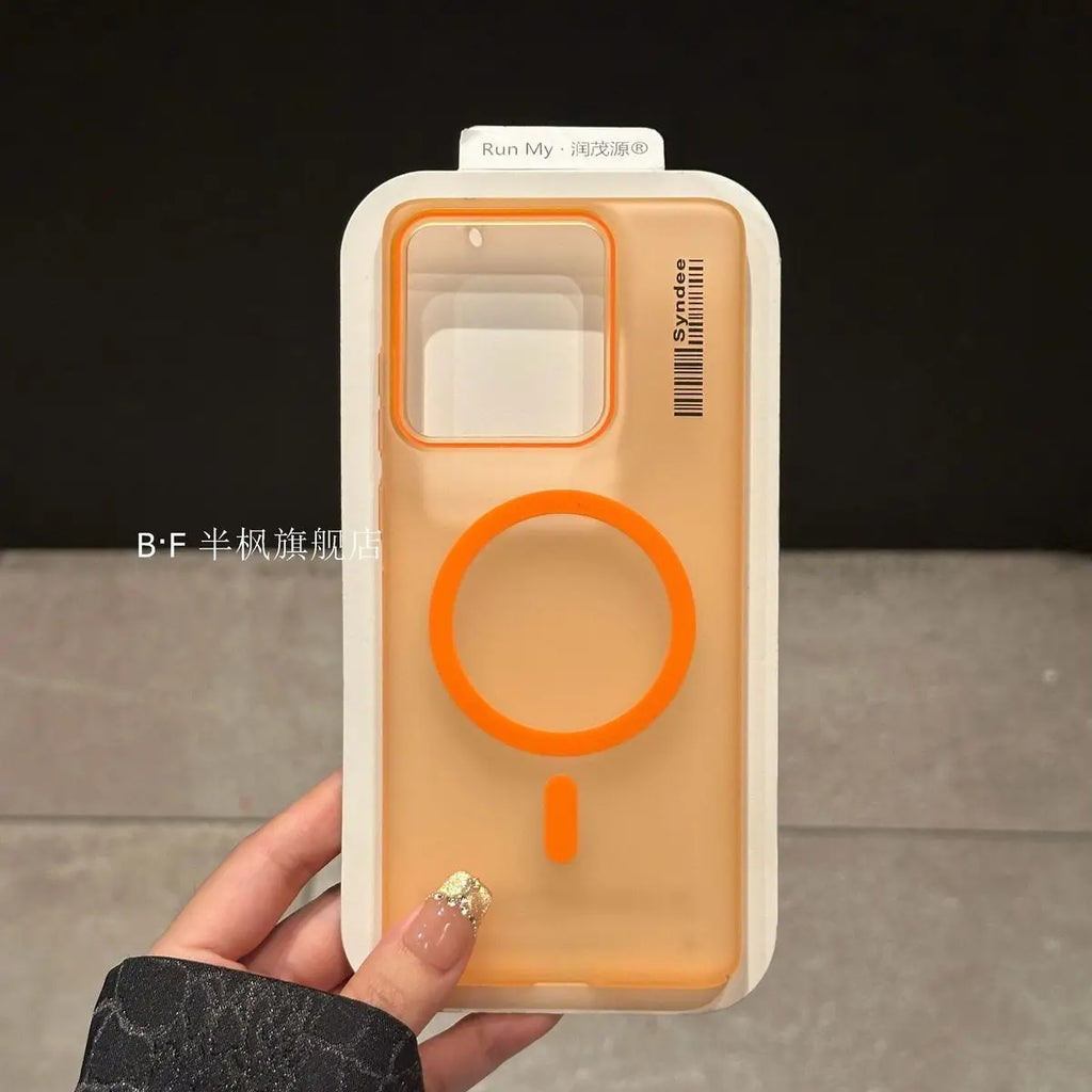 For Motorola Edge60 pro Case New soft yarn magnetic ultra-thin PC Cover For Motorola Edge 60 pro Shockproof Bumper Funda - Sun Studio