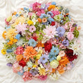 20/52Pcs Mini Random Mix Artificial Flowers Silk Fake Flowers for Home Decor DIY Craft Gifts Accessories Bride Wedding Decor - Sun Studio