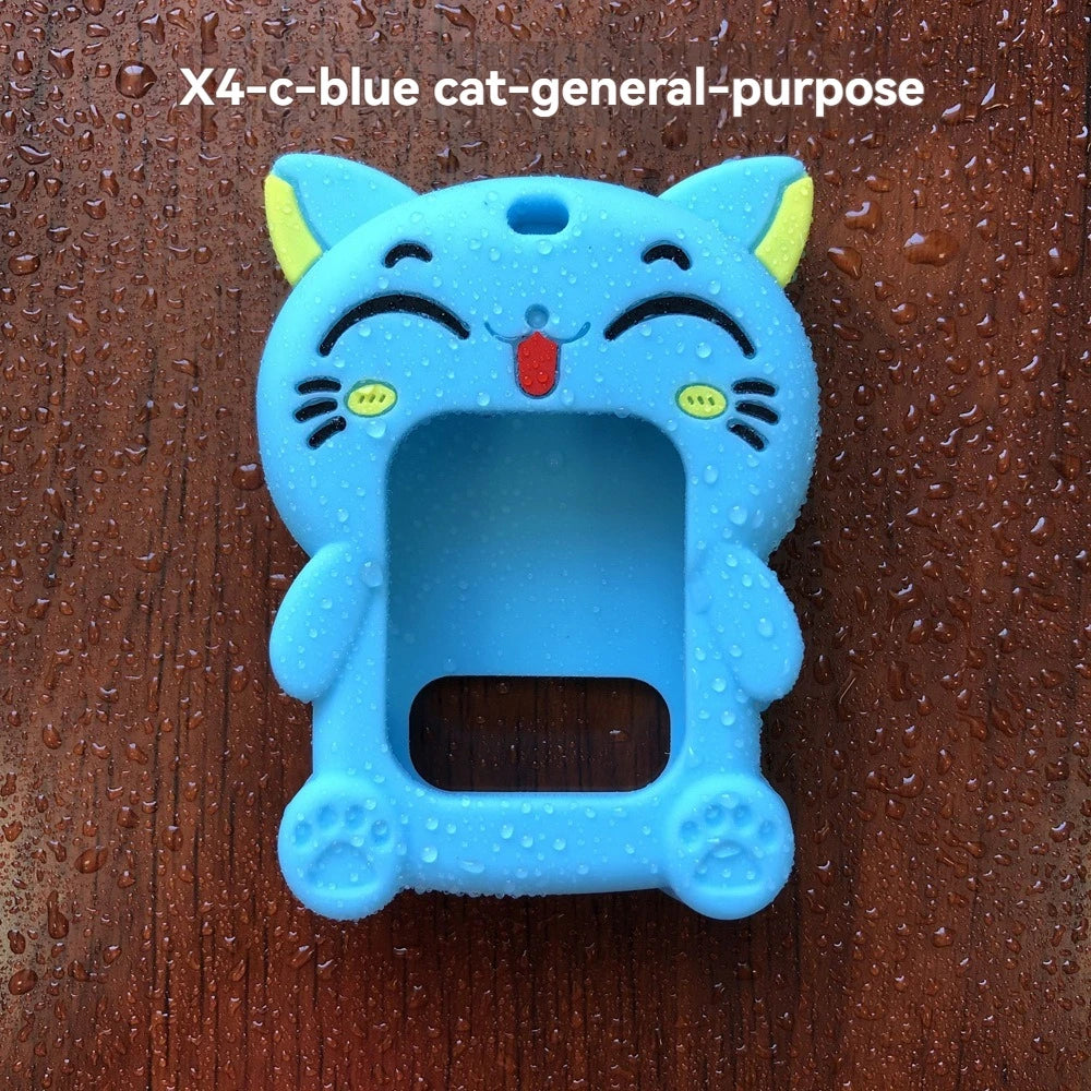 Bracelet Hanging Neck Protective Sleeve Universal Kids Smart Watch Silicone Pendant Children's Phone Watches Protective Case - Sun Studio