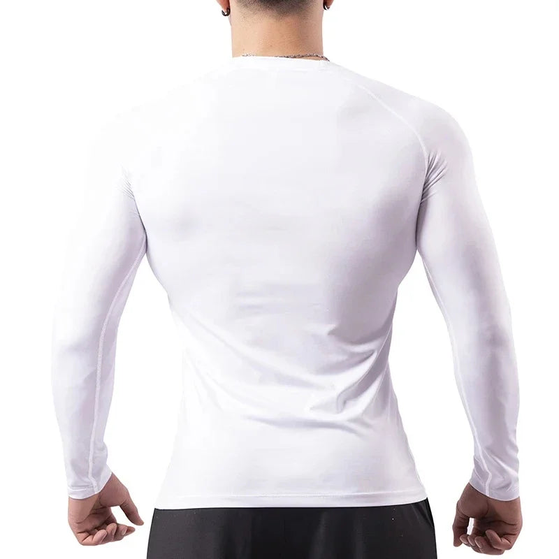 Gym Workout Rash Guard for Men Athletic Quick Dry Compression Shirts Berserk Print Tshirts Tees Tops Undershirts Baselayers - Sun Studio