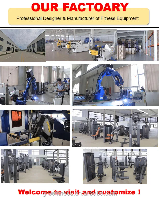 Hacker Squat Multi-Functional Gym Equipment For Strength Training Targets Arms Chest Legs Back Bodybuilding Made Steel Metal - Sun Studio