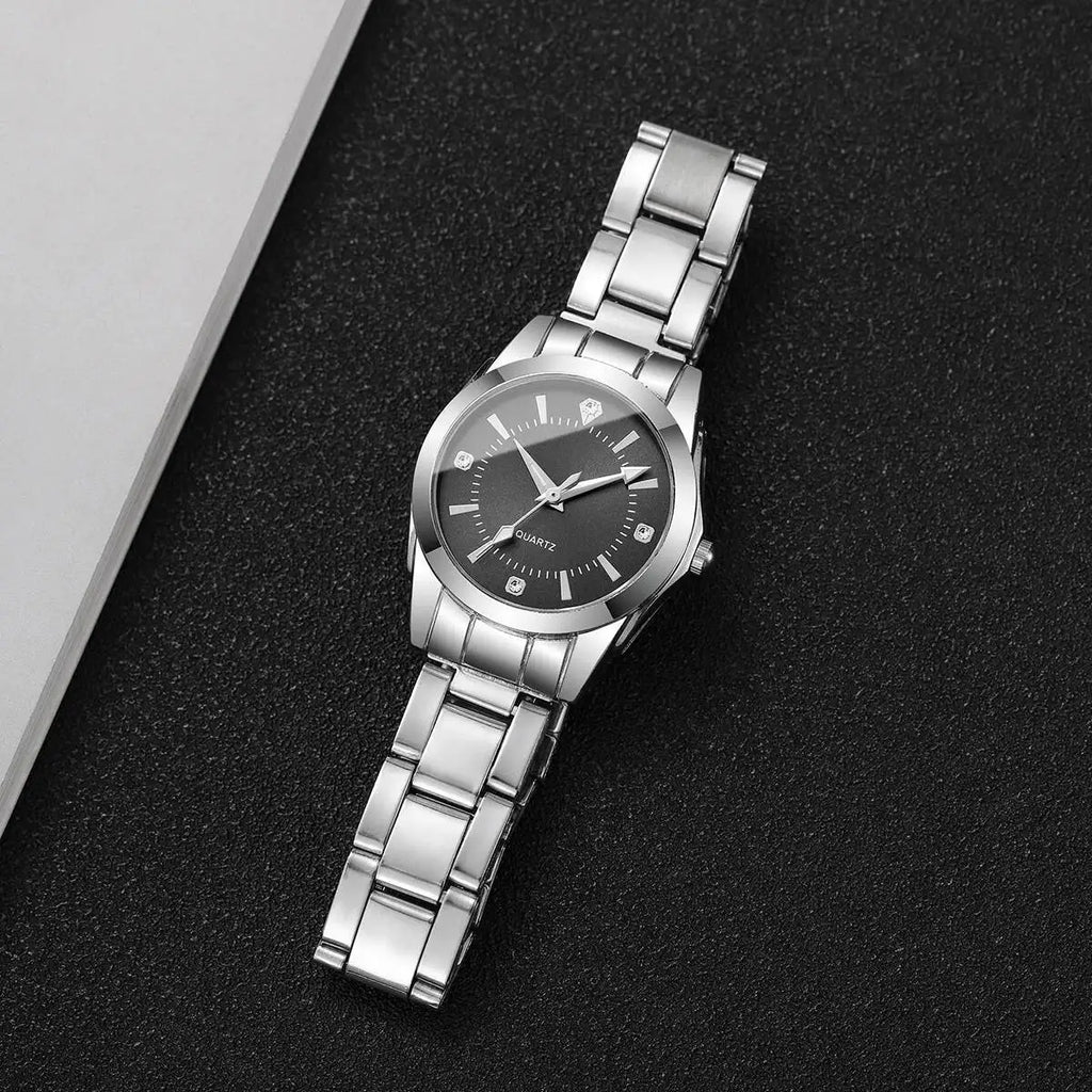 Luxury Rhinestone Women Watches Casual Quartz Wrist Watches For Ladies Clock Reloj Mujer（Without box） - Sun Studio