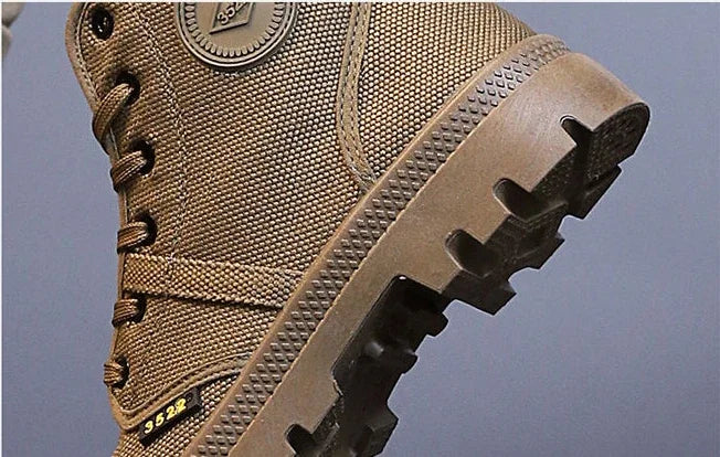 Male Shoes Hiking Outdoor Rubber Men's Boots Lace Up Original Deals Vintage In Promotion Y2k Offers Trendy 2025 Footwear New - Sun Studio