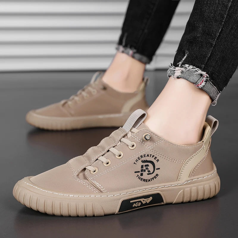 new cloth shoes men's shoes men's casual shoes breathable ice silk cloth shoes men sneakers zapatos deportivos shoes for men - Sun Studio