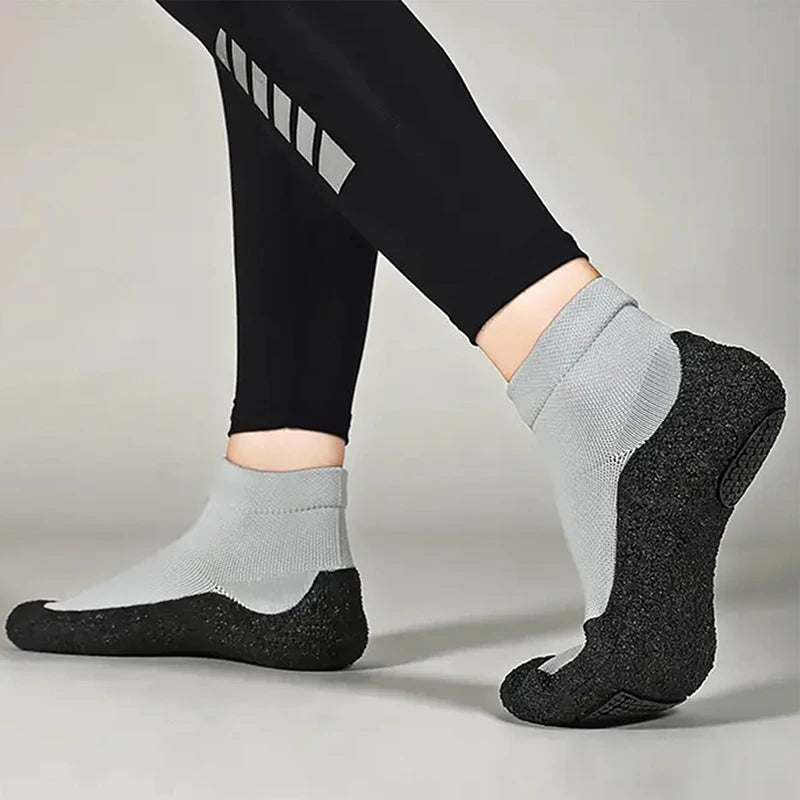 Men's and women's fitness shoes, breathable barefoot socks, lightweight outdoor water shoes, swimming pool, beach, yoga, fishing - Sun Studio