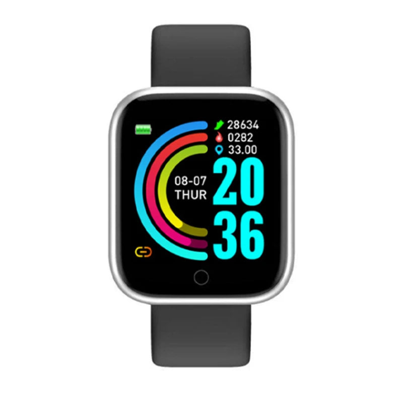 Smart Watch For Women Men Wristwatch Bluetooth Connected Phone Music Player Fitness Sport Bracelet Sleep Monitor Digital Watches - Sun Studio