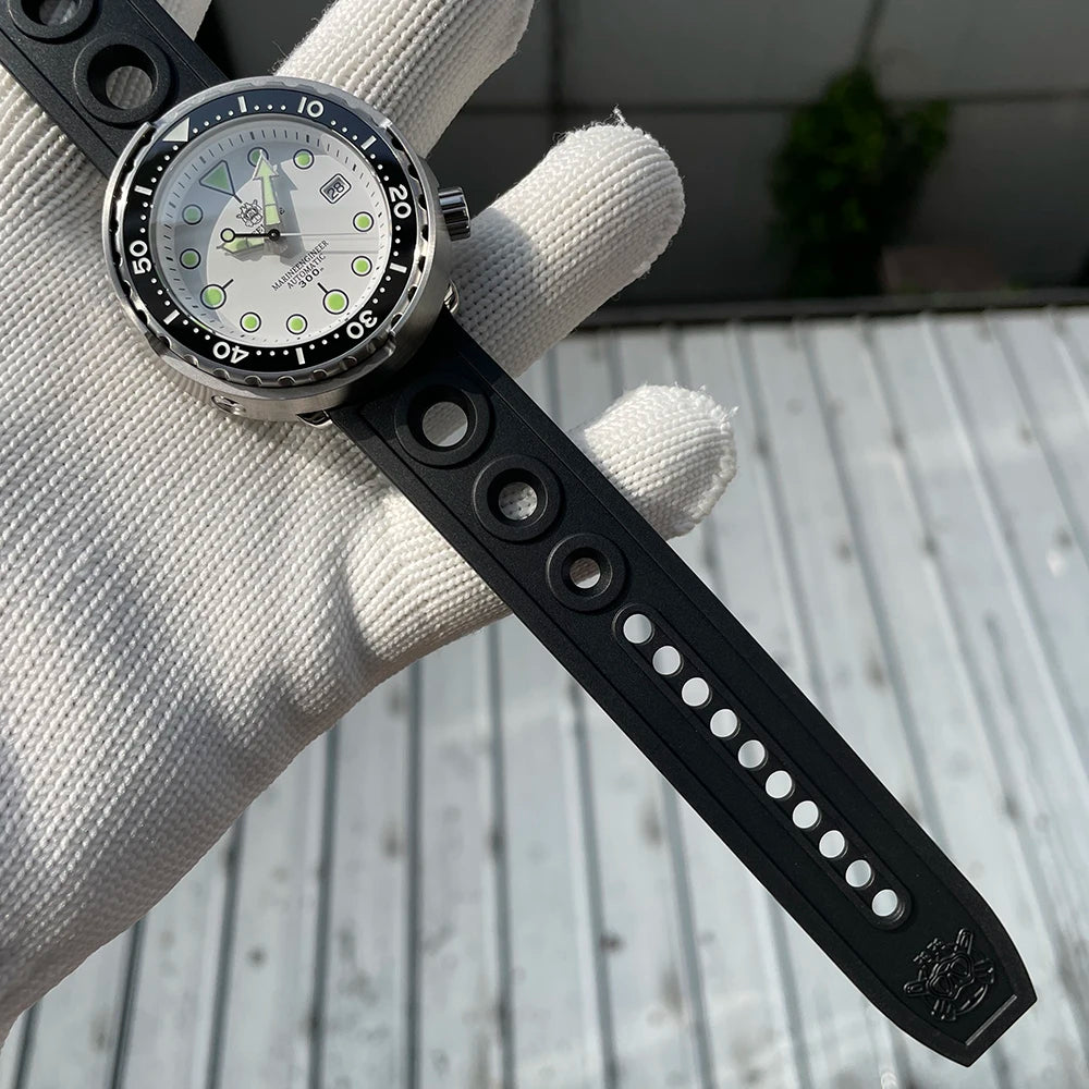 STEELDIVE SD1975 Luxury Automatic Watches Men Dive Watch 30Bar Waterproof Luminous Clock Sapphire Mirror Mechanical Wristwatch