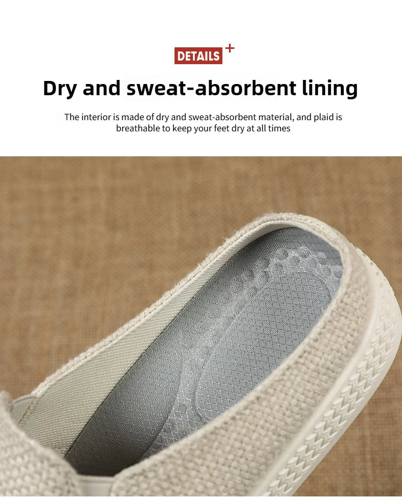 Half Slipper Man Shoes Summer Breathable Casual Comfortable Wearing Outside Slippers At Home Men's Shoes Free Shipping Shoes - Sun Studio