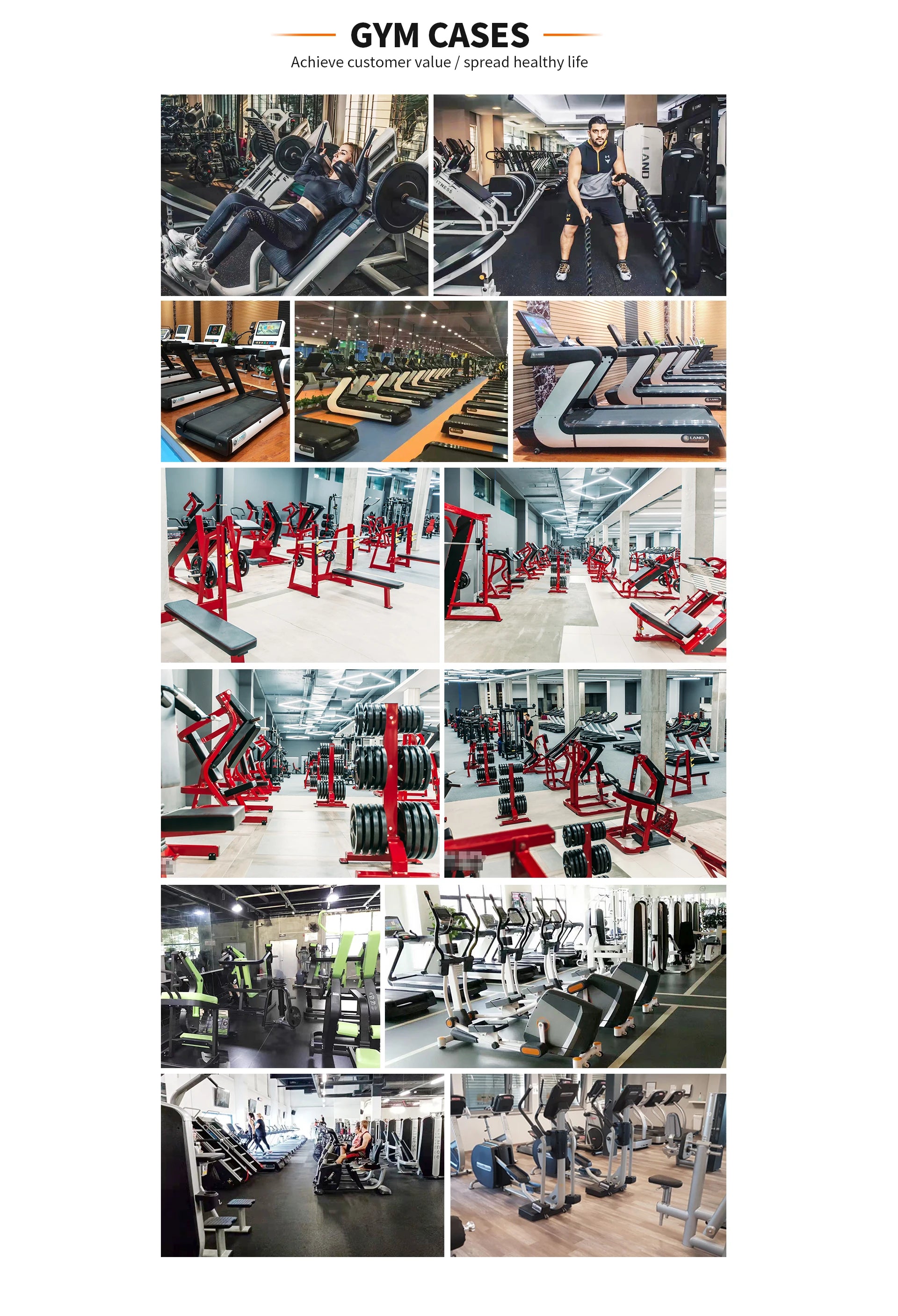 Land Commercial Gym Machine Plate Loaded Gym Equipment Lat Pulldown Machine - Sun Studio