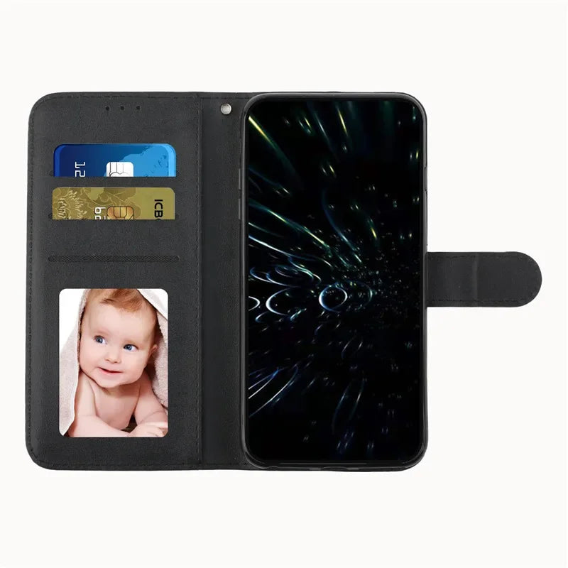 Leather Protect Phone Case For Samsung Galaxy S20 FE S20+ Ultra S 20 Plus S20Plus 5G Magnetic Cases Flip Wallet Cover Book Coque - Sun Studio
