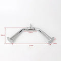 Gym Home Equipment Accessories Lat Pull Down Bar，Chrome-plated Surface Anti-rust High Load-bearing Fitness Tricep Rope Training - Sun Studio
