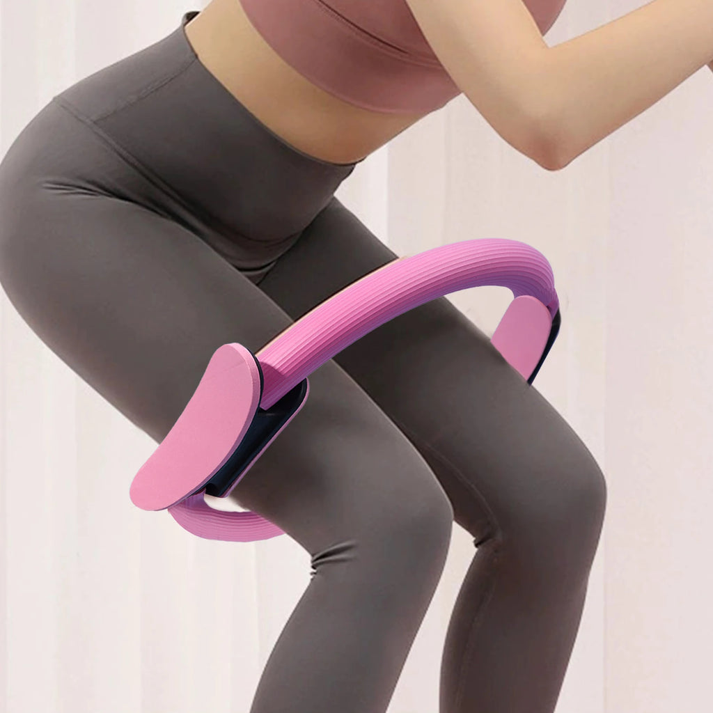 Yoga Fitness Ring Pilates Ring Women Girl Exercise Home Resistance Elasticity Yoga Gym Workout Pilates Circle Yoga Circle - Sun Studio