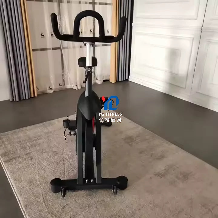 FITNESS Long History Spin Bike Sport Bike Commercial Spinning Bike for the Gym - Sun Studio