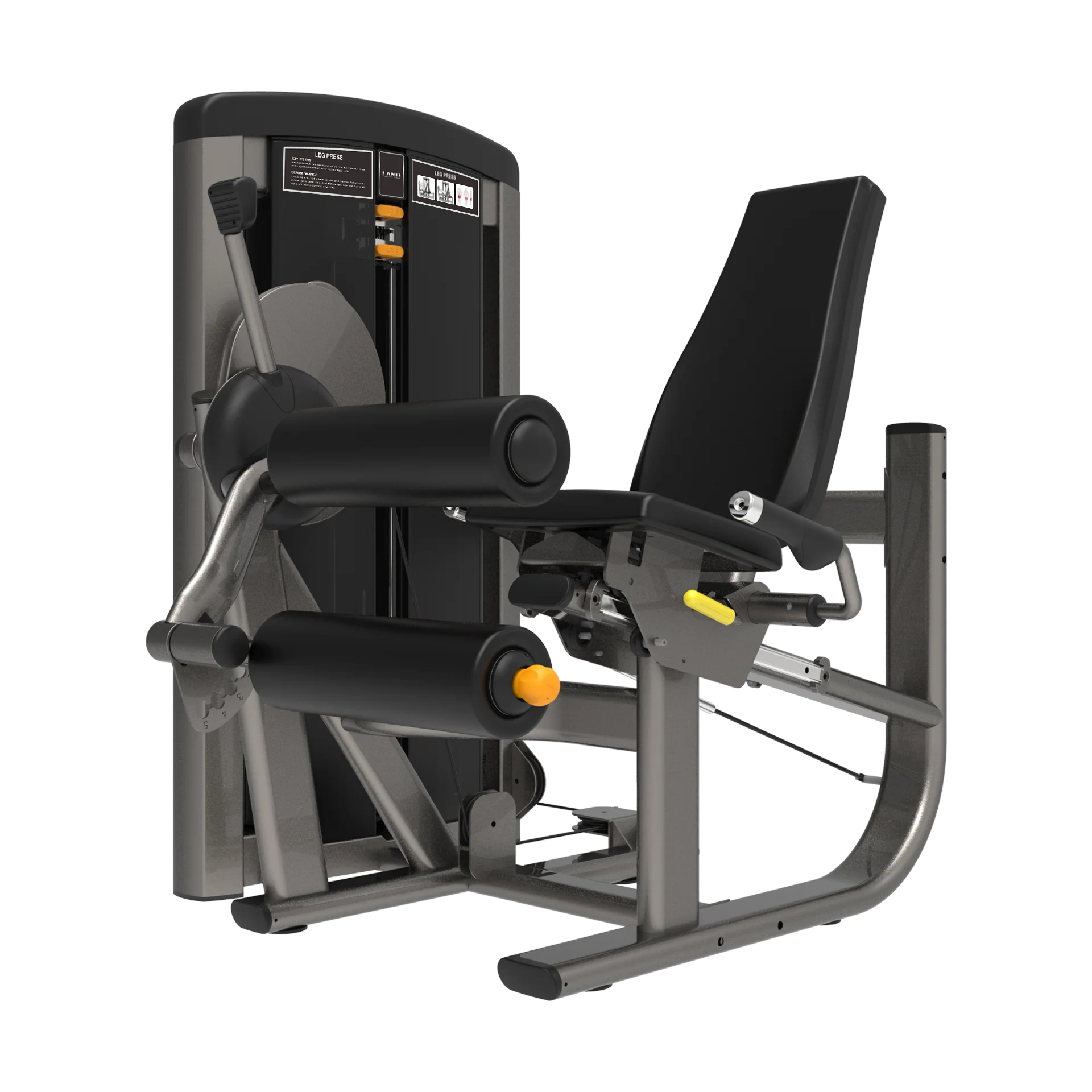 Quality Fitness Gym Equipment Horizontal Pulley Seated Low Row Machine - Sun Studio