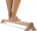 Wooden Balance Beam Home Gymnastics Balance Wood Adult Balance Exercise Beam Wooden Russian Jerk Frame - Sun Studio