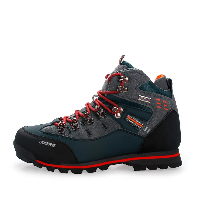 2026 High Gang Outdoor Hiking Shoes Men Winter Mountain Climbing Trekking Boots Top Quality Outdoor Fashion Casual Snow Boots