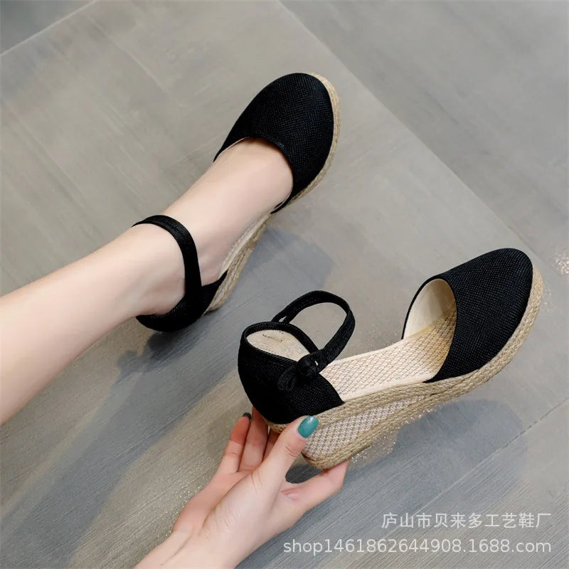 Woman Sandals Summer 2023 New In Ladies Comfort Casual Shoes Party Sandals Footwear Zapatillas Mujer Verano - Sun Studio