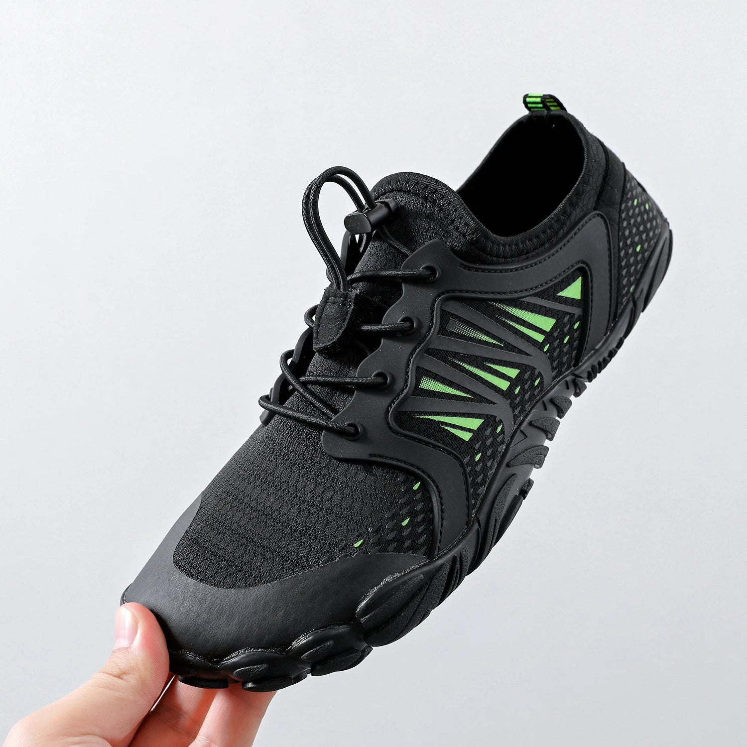 Wide Barefoot Shoes for Womens Mens Outdoor Running Zero Drop Casual Sneaker Minimalist Shoes - Sun Studio
