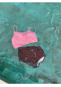 Conservative Bikini Swimsuit 2026 New High Waist Sexy Split Beach Thermal Vaion Women's Swimwear e Bikini No Steel ... - Sun Studio