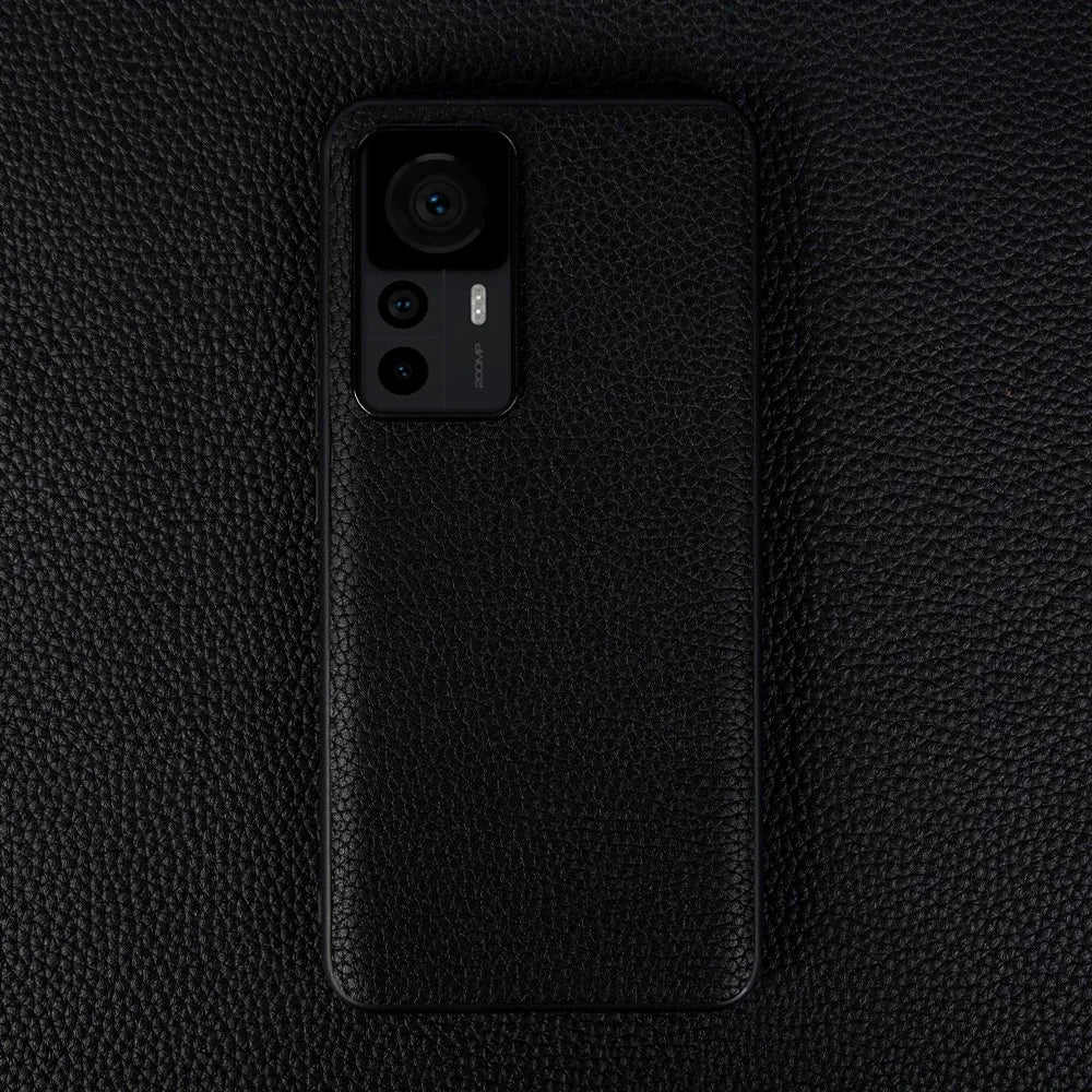 Full Wrapped Cowhide Genuine Leather Case For Xiaomi 12t Pro Mi12Pro 14Pro 13Pro 12SUltra 12Lite 11T Business Phone Cover Fundas - Sun Studio