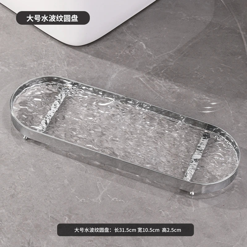 Glass Bubbler Emulsion Bottle Bathroom Soap Bottle Hand Sanitizer Shampoo Water Bottle Bathroom Decoration Bathroom Accessories - Sun Studio