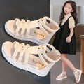 Summer Girls Sandals 2026 New Design Girls Soft Soled Lightweight Shoe Fashionable Girl Anti Slip Versatile Casual Summer Sandal - Sun Studio