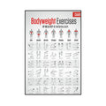 Gym Yoga Studio Workout Detailed Action Chart Pose Canvas Poster Bodybuilding Wall Art Painting Prints Home Room Decor Murals - Sun Studio