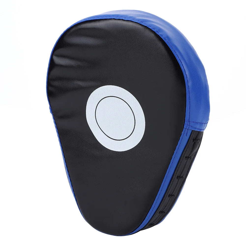 Curved Boxing Hand Target PU Leather Punch Target Bag Breathable Kick Boxing Gloves Adult Kids MMA Boxing Martial Training Mitts - Sun Studio