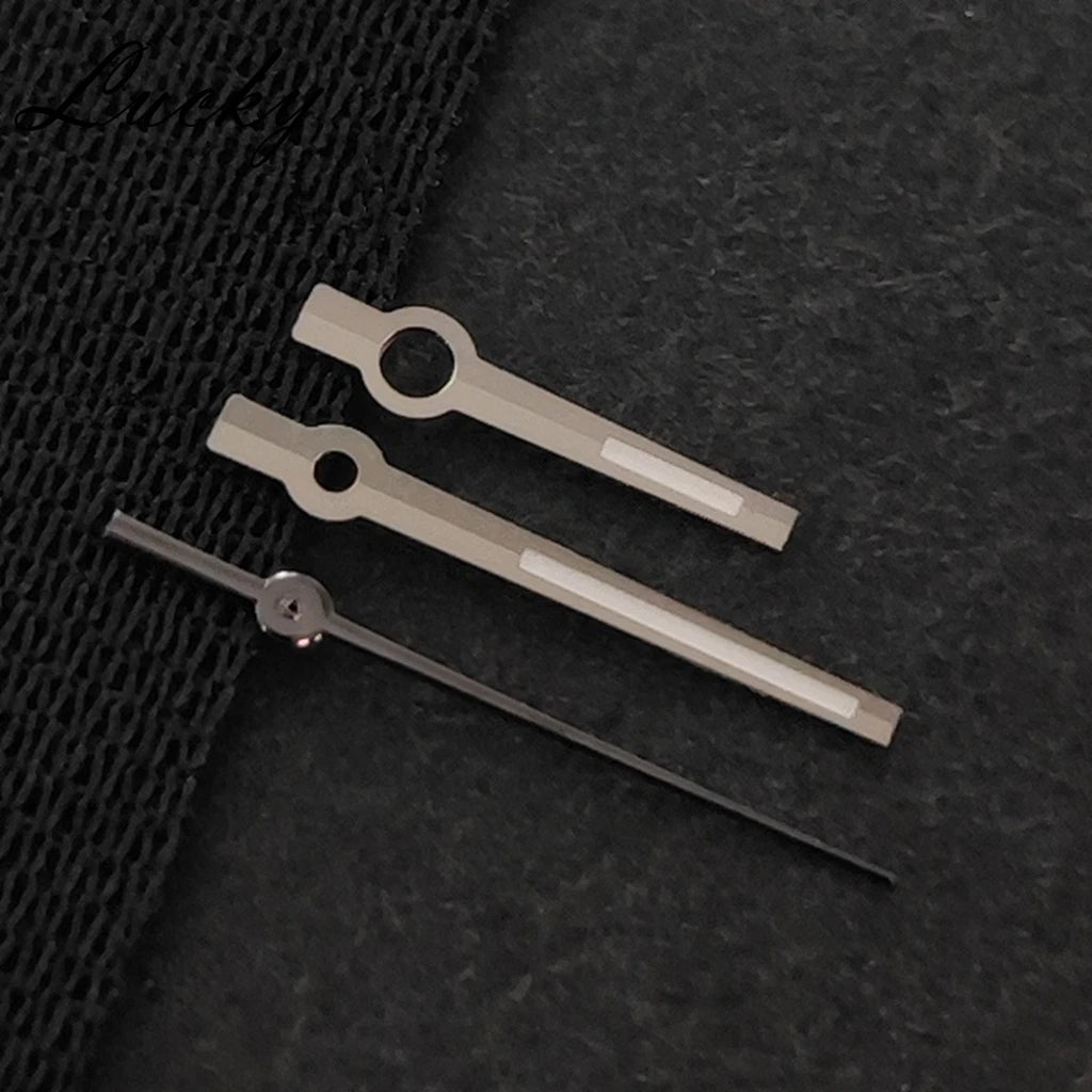 NH35 NH36 High Quality Hands Silver Gun Gold Rose Gold Watch Hands Green Luminous Watches Pointers Fit NH35/NH36/4R/7S Movement - Sun Studio