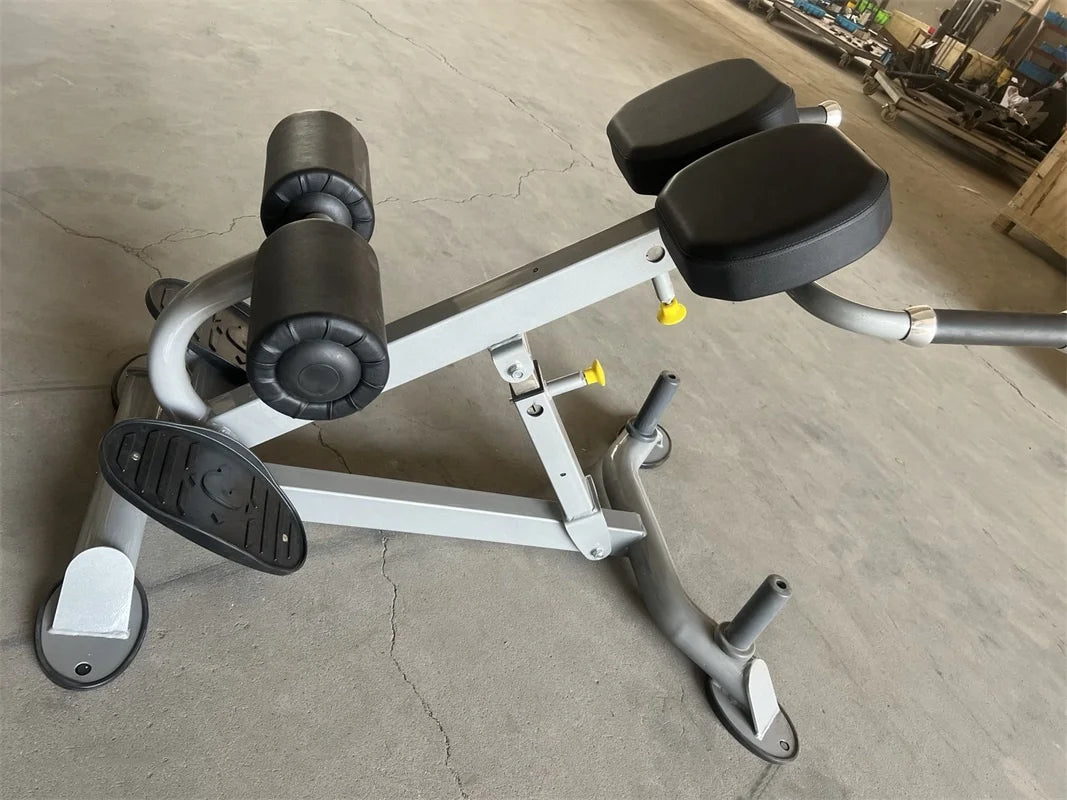 Commercial Gym Multi-function Roman Stool Adjustable Incline Back Extension Bench Back Hyper Machine - Sun Studio