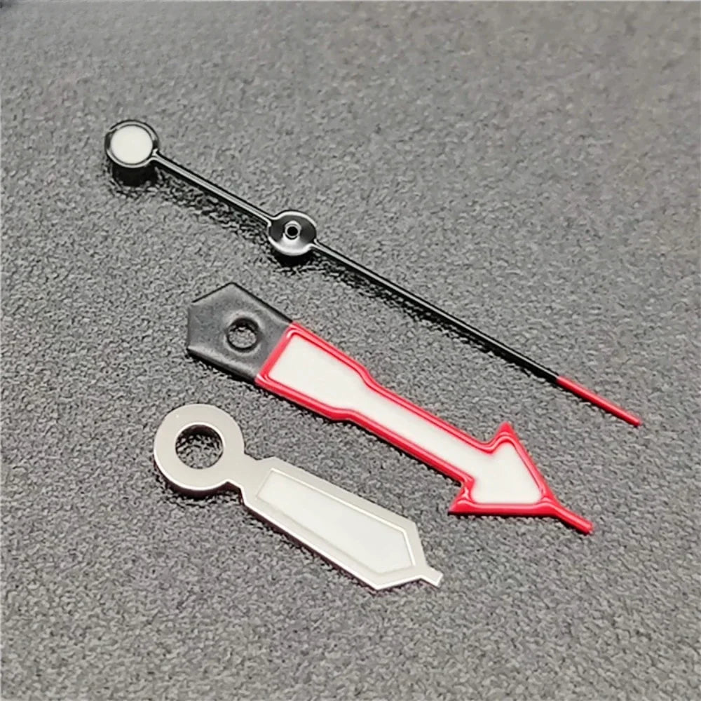 Green Luminous Watch Needle Abalone Watch Hands for NH35A Movement Men's Watches Accessories Replacement Parts - Sun Studio