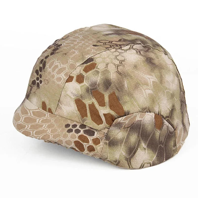 M88 Helmet Cover High-Strength Military Camouflage Paintball Multicam Green M88 Helmet Protective Covers Hunting Helmet Cap - Sun Studio