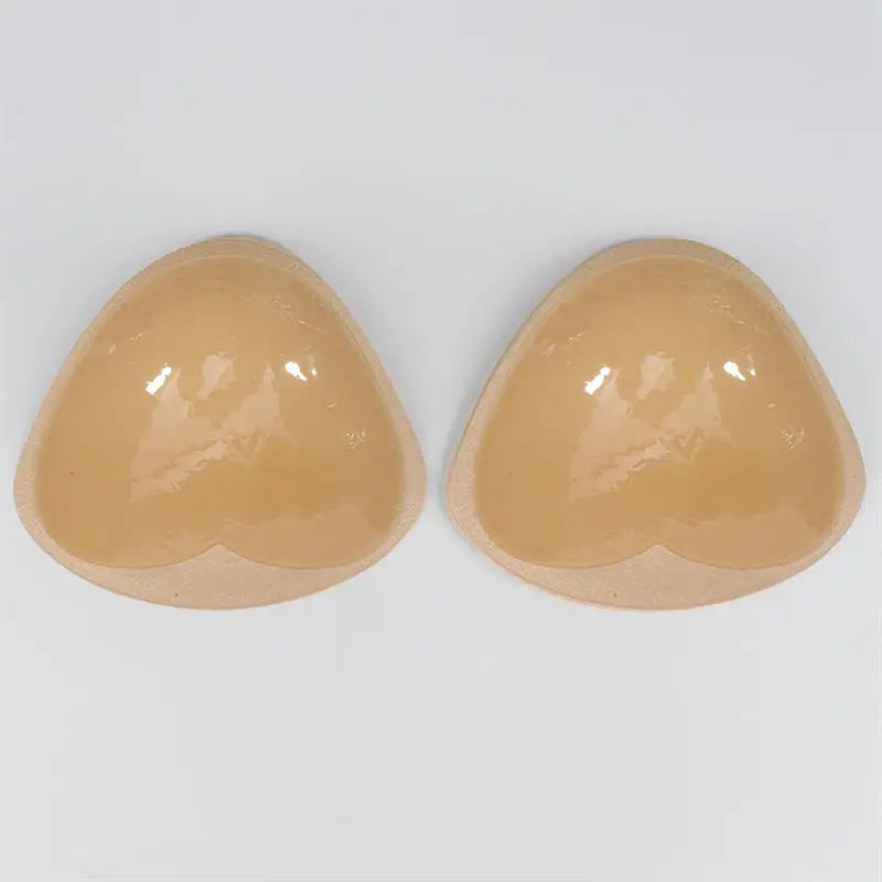 2pcs Silicone Bra Inserts Breast Pads Sticky Push-up Women Bra Cup Thicker Nipple Cover Patch Bikini Inserts for Swimsuit Gifts - Sun Studio