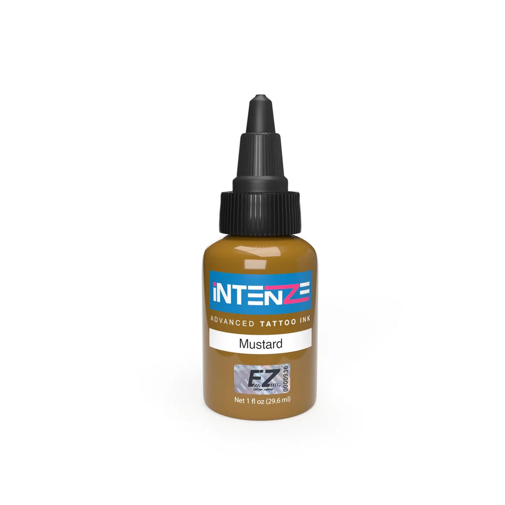 1oz INTENZE Tattoo Permanent Tattoo Pigment Permanent Body Art Tattoo Supply Professional Quality Semi-Permanent Skin Supply
