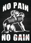 Gym Motivation Muscle Man Bodybuilding Fitness Strength Barbell Art Poster Canvas Painting  Wall Print Picture for Home Gym Deco