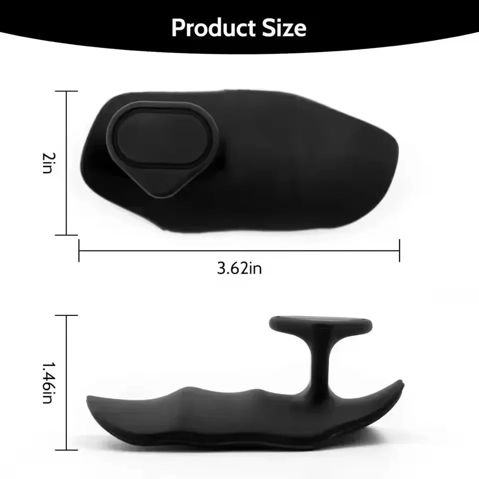 Gym Gloves Grip Strengthener Silicone Palm Grips Crosstraining Palm Grip Hand Protection for Gymnastics Weightlifting Exercise - Sun Studio