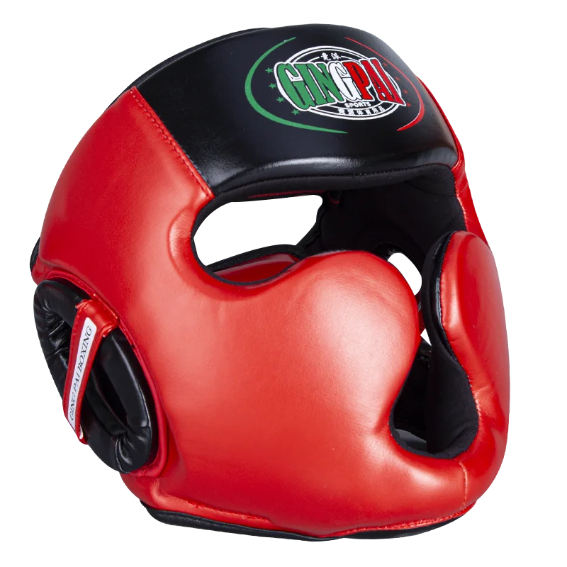 Adults Children Boxing Helmet MMA Sanda Muay Thai Taekwondo Full-Covered Shock Absorption Headgear Training Protective Equipment - Sun Studio