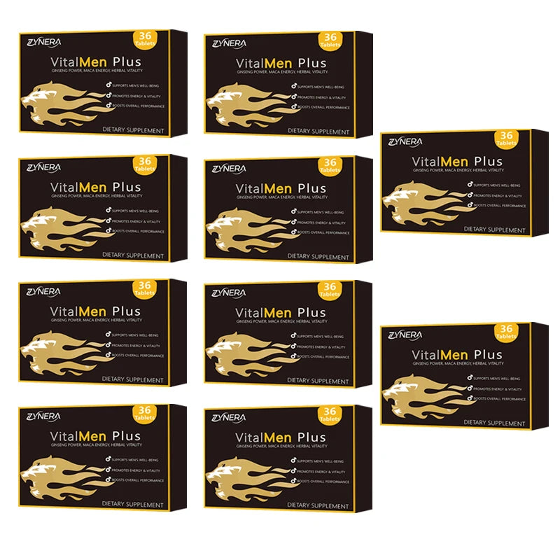 Blue Tablets  Shilajit Ashwagandha & Black Maca & Saw Palmetto Tablets Best Male Supplement - Sun Studio