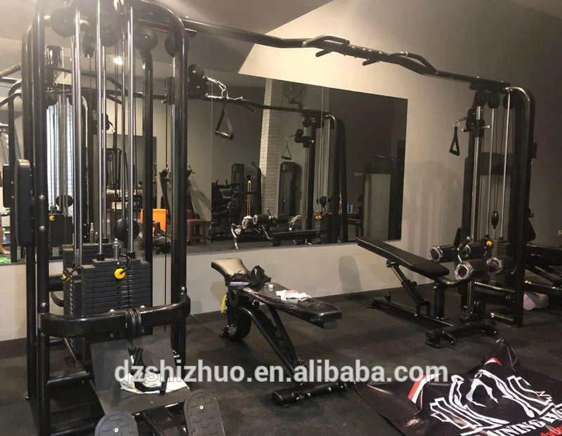 Multi Functional Commercial Gym Exercise Fitness Equipment Multi Jungle 5 Stations - Sun Studio
